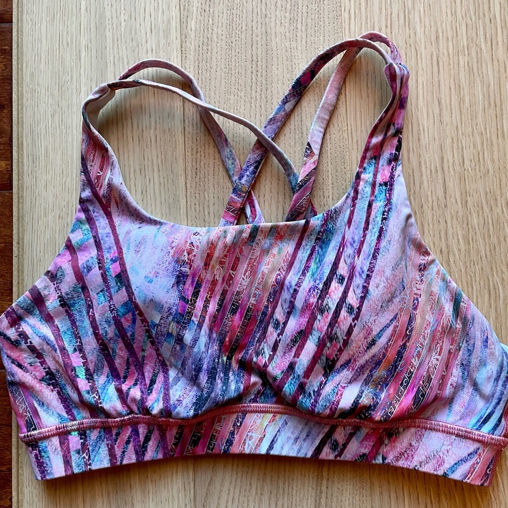Lululemon Energy Bra Size 6